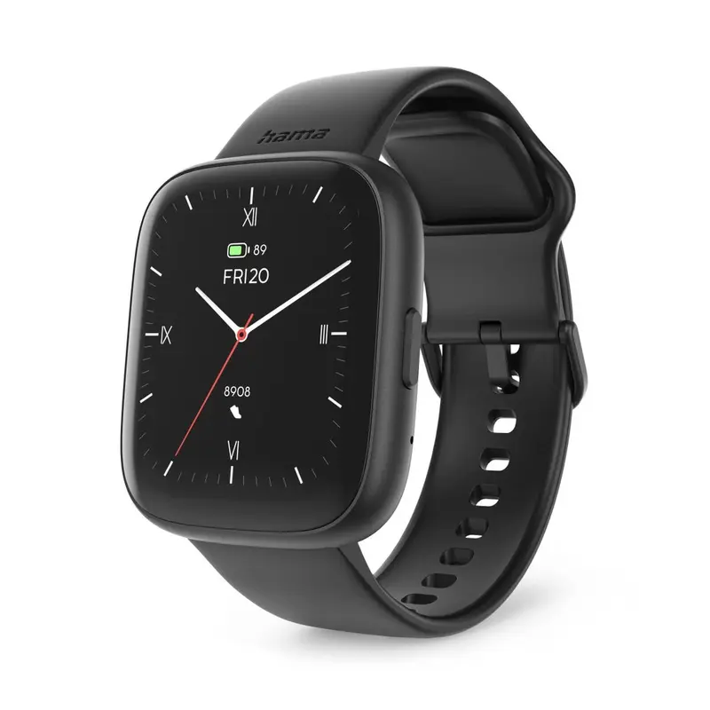 Smartwatch Hama 00178640 Zwart 1,65" 46 mm