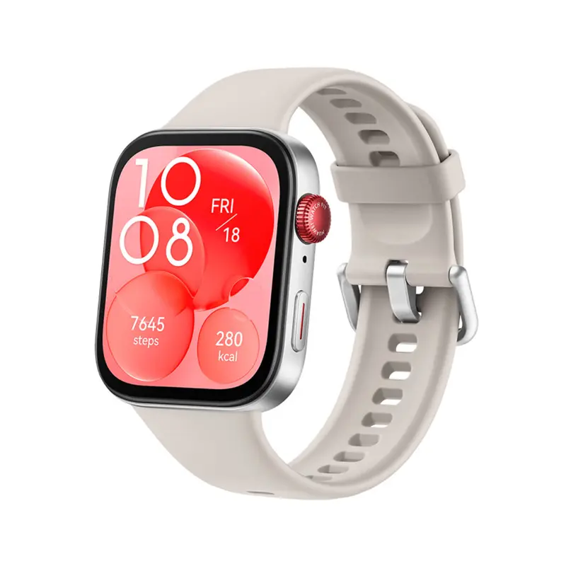 Smartwatch Huawei Watch Fit 3 Wit Zilverkleurig