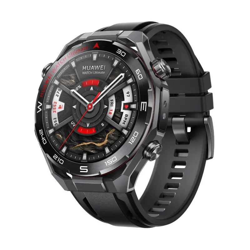 Smartwatch Huawei Watch Ultimate 2 Zwart 1,5" 46 mm Ø 48 mm
