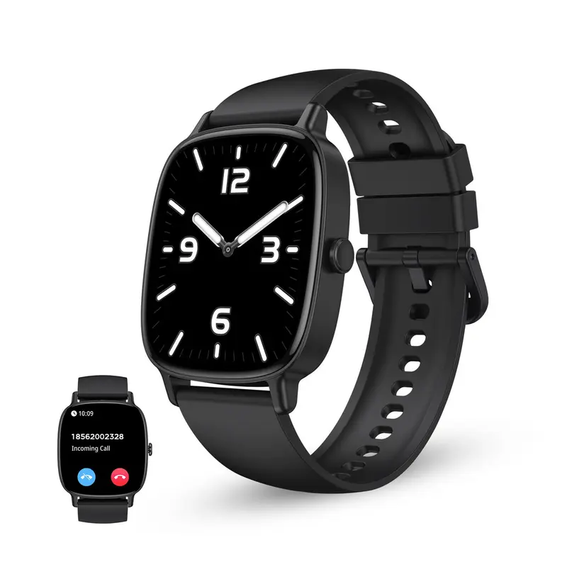 Smartwatch KSIX KSIX Pulse Zwart 1,83"