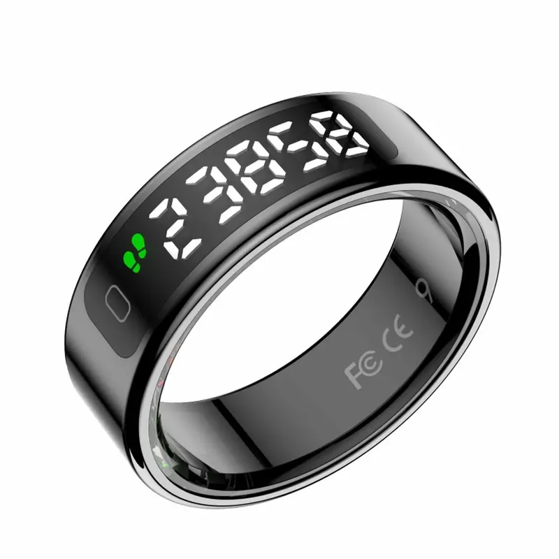 Smartwatch LEOTEC LESR01K08 Zwart
