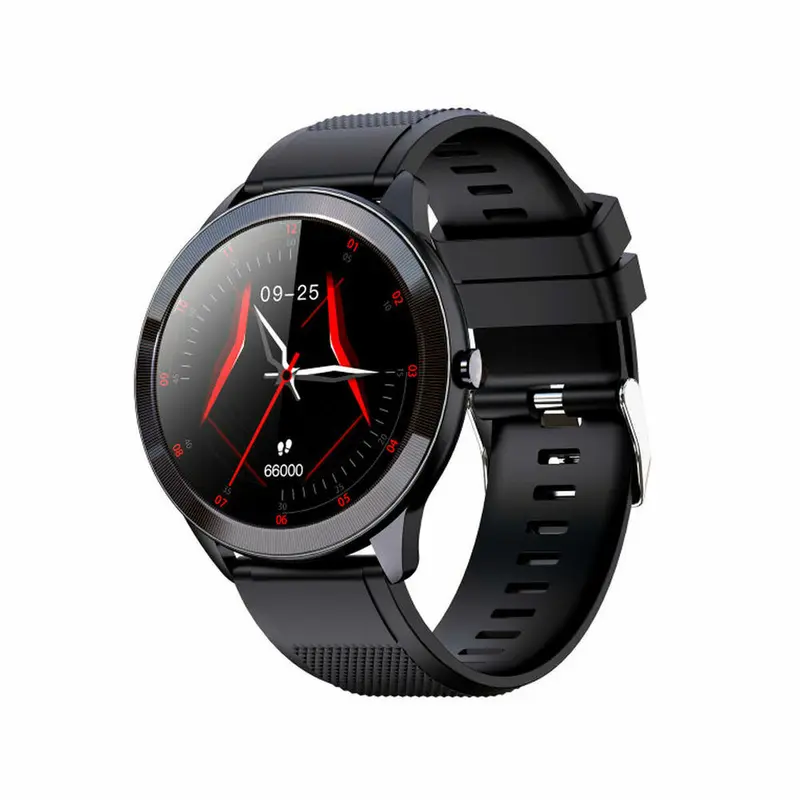 Smartwatch LEOTEC LESW32K Zwart 1,28"