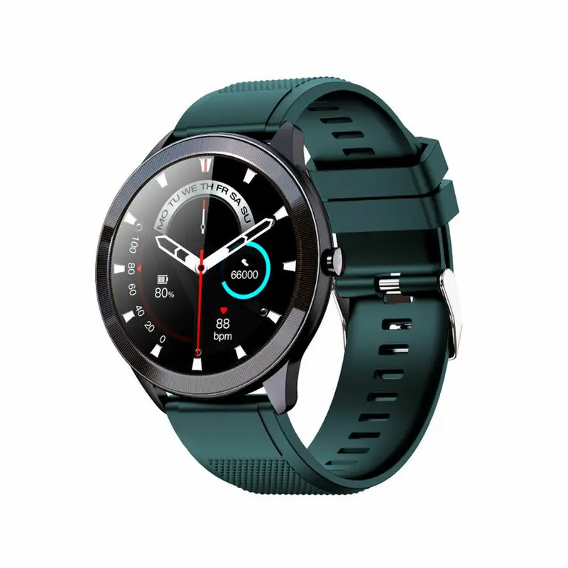 Smartwatch LEOTEC LESW32V Zwart Groen 1,28" 200 mAh