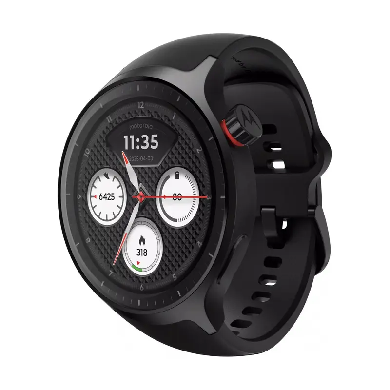 Smartwatch Motorola Zwart 1,43"