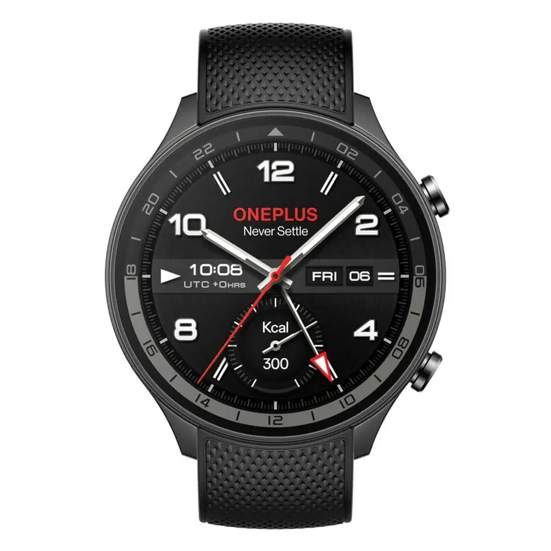 Smartwatch OnePlus Watch 2R Zwart