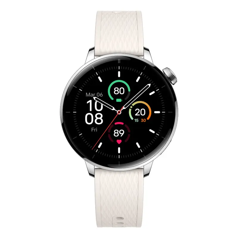 Smartwatch OnePlus Watch 3 Wit Titanium Zilverkleurig 1,32" 43 mm