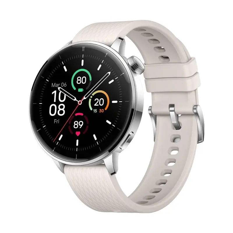 Smartwatch OnePlus Watch 3 Zilverkleurig 1,32"