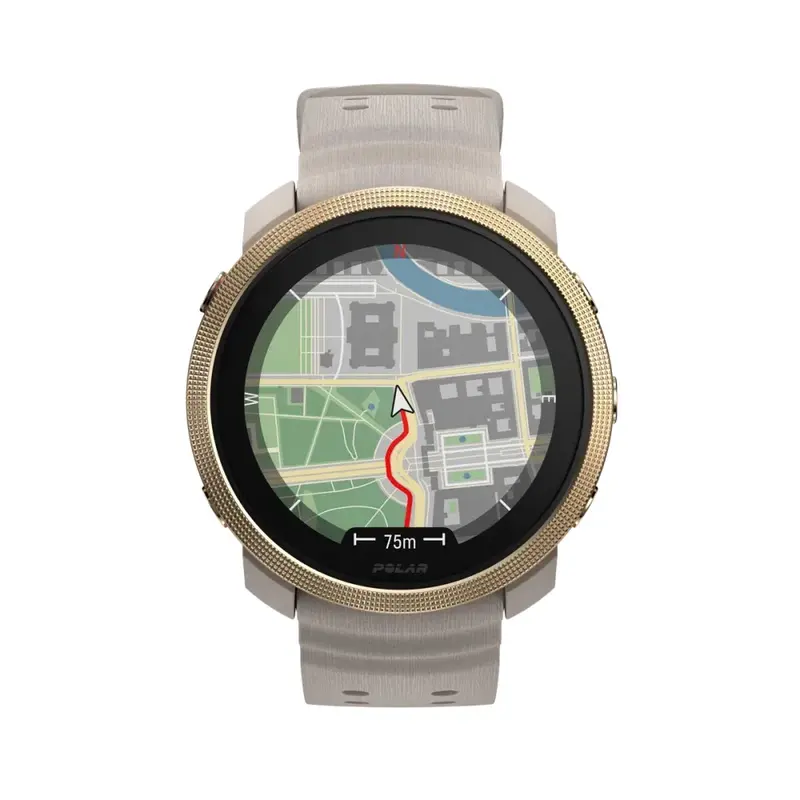 Smartwatch Polar 900112399 Beige Gouden 1,28"