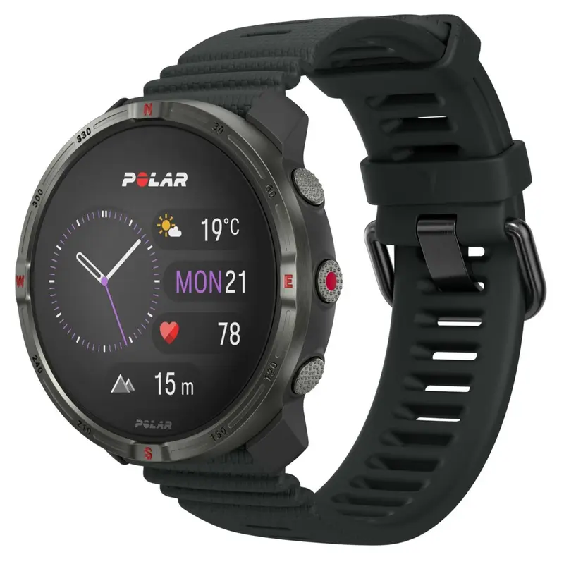 Smartwatch Polar GRIT X2 Zwart