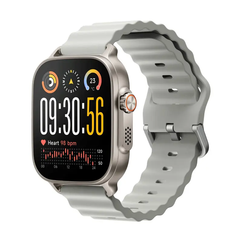 Smartwatch Realme WATCH 5 RMW2501 Zilverkleurig 1,97"