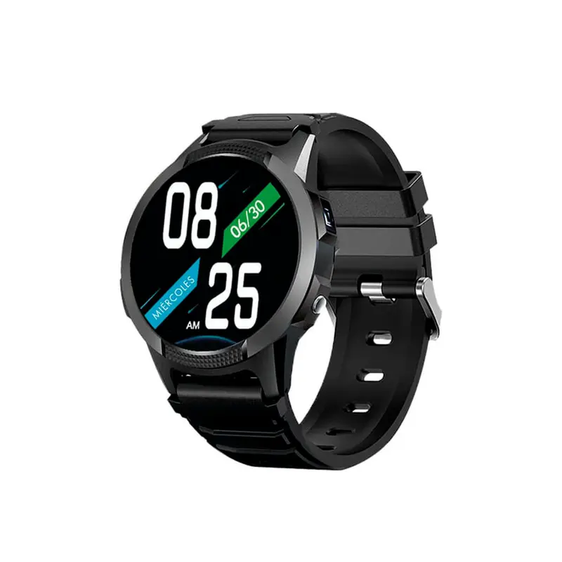Smartwatch Save Family Slim 1,28" Zwart Zilverkleurig