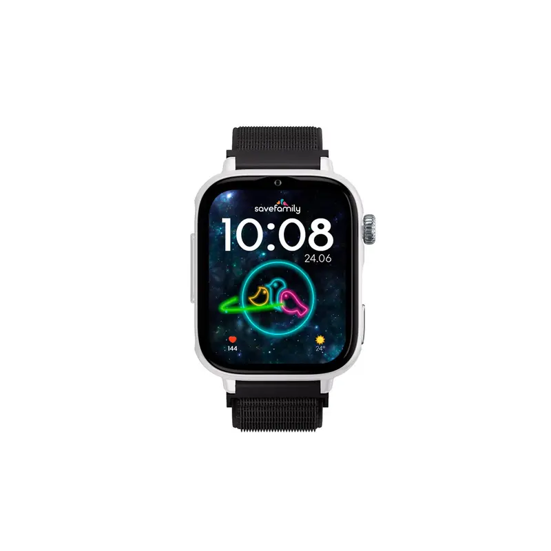 Smartwatch Save Family SW+2 B/TELBN 1,3'' Wit Zwart