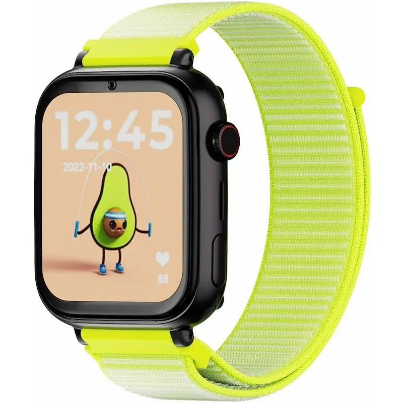 Smartwatch Save Family SW+N.CTAF Geel Zwart