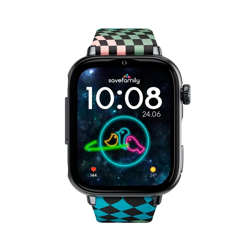 Smartwatch SaveFamily Zwart