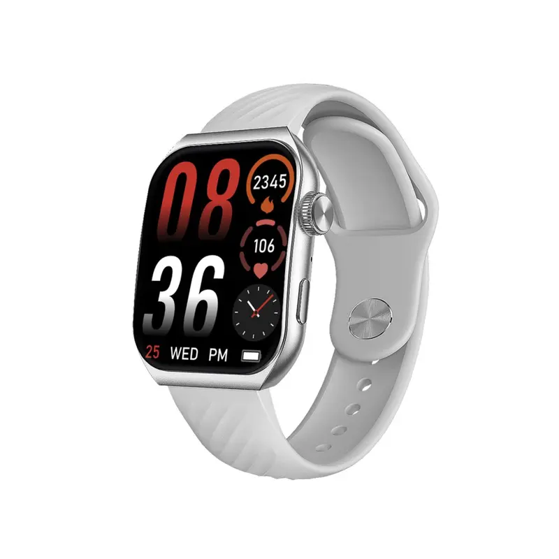 Smartwatch Trevi T-FIT 400 C Wit Zilverkleurig 1,96" 49 mm