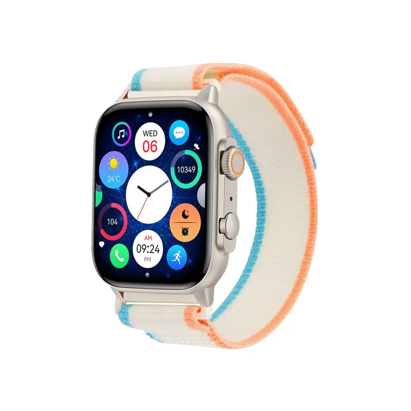 Smartwatch Trevi T-FIT 430 A Grijs 1,95" 49 mm