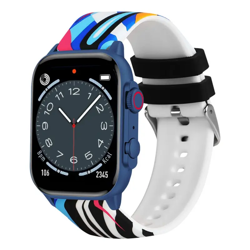 Smartwatch Trevi T-FIT 458 A Blauw 1,95" 49 mm