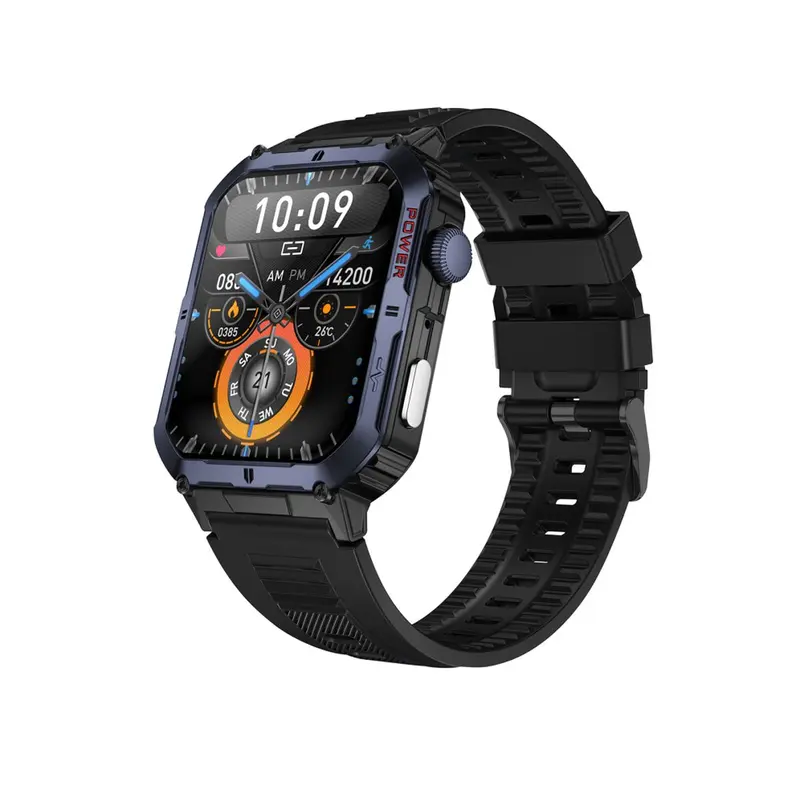 Smartwatch Trevi T-FIT 500 S Blauw Zwart 2,06"
