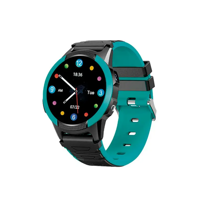 Smartwatch voor Kinderen Save Family Slim Groen 1,28"