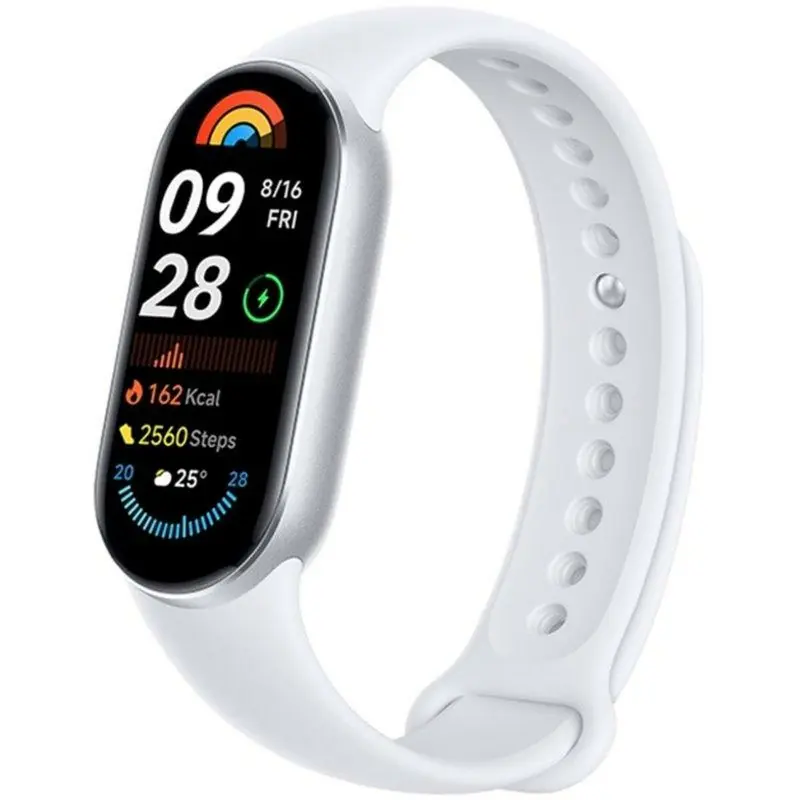 Smartwatch Xiaomi Smart Band 9 Zilverkleurig