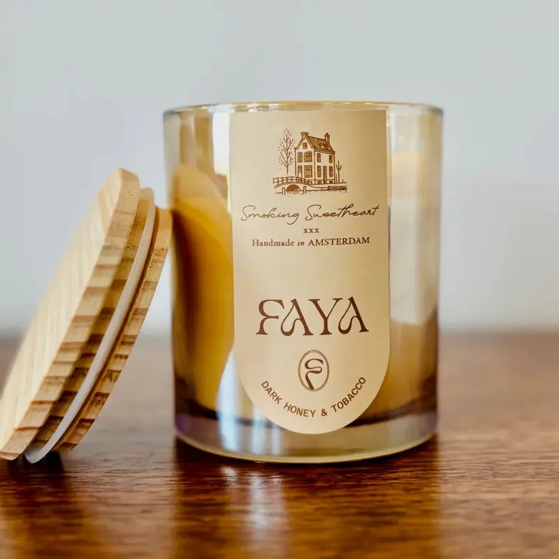 Smoking Sweetheart Candle