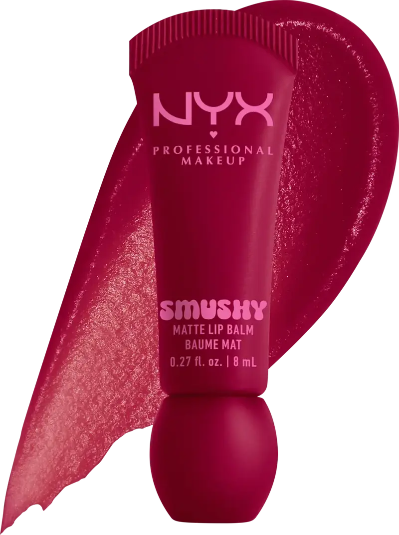 Smushy Matte Lip Balm Squeeze N'Snizzle