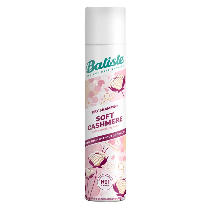 Soft Cashmere Dry Shampoo 200ml