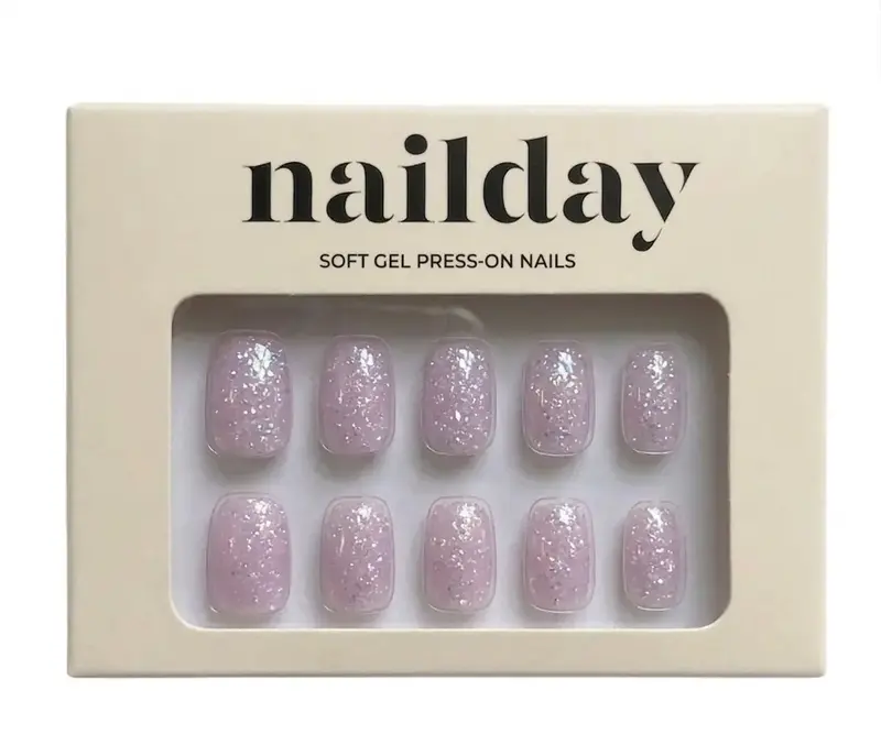 Soft Gel Press-On Nails Angel Energy