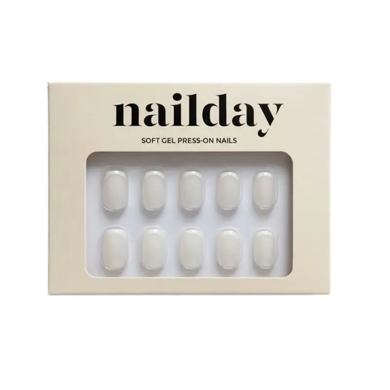 Soft Gel Press-On Nails Chloe