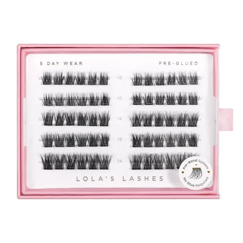Soft Wisp Pre Glued Lashes