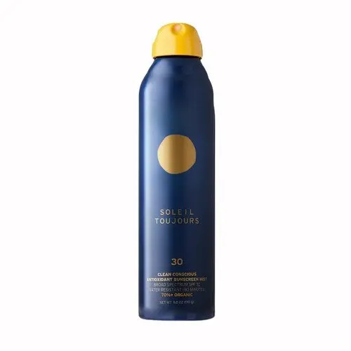 Soleil Toujours - Clean Conscious Body Sunscreen Mist SPF 30