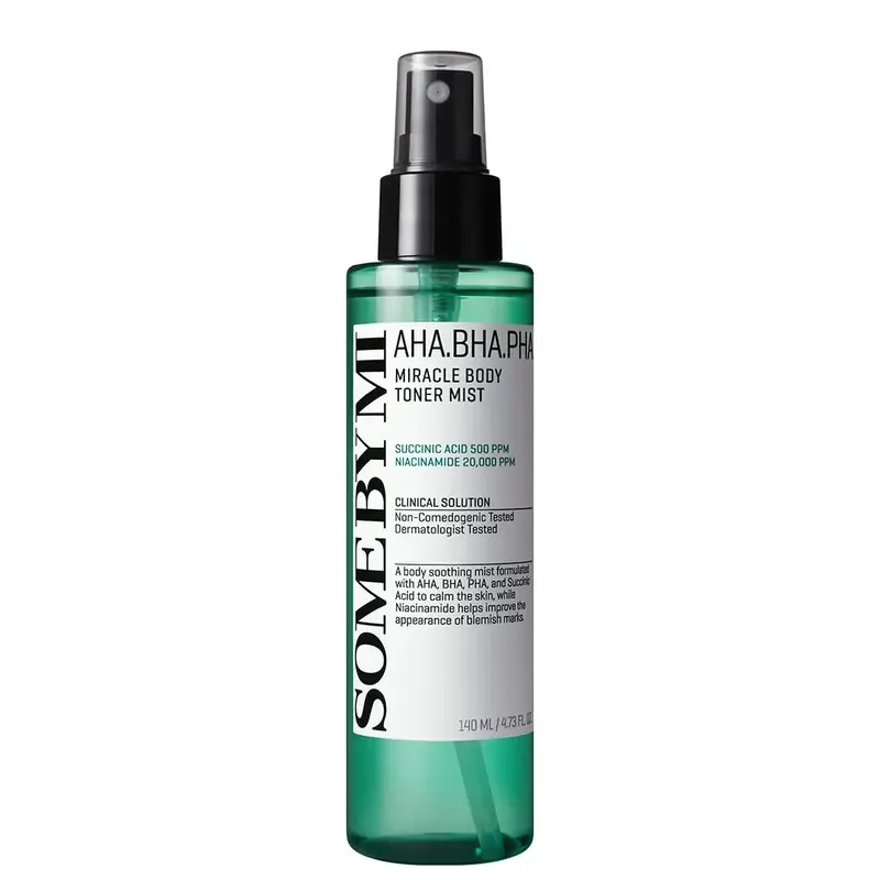 SOME BY MI AHA·BHA·PHA Miracle Body Toner Mist 140ml