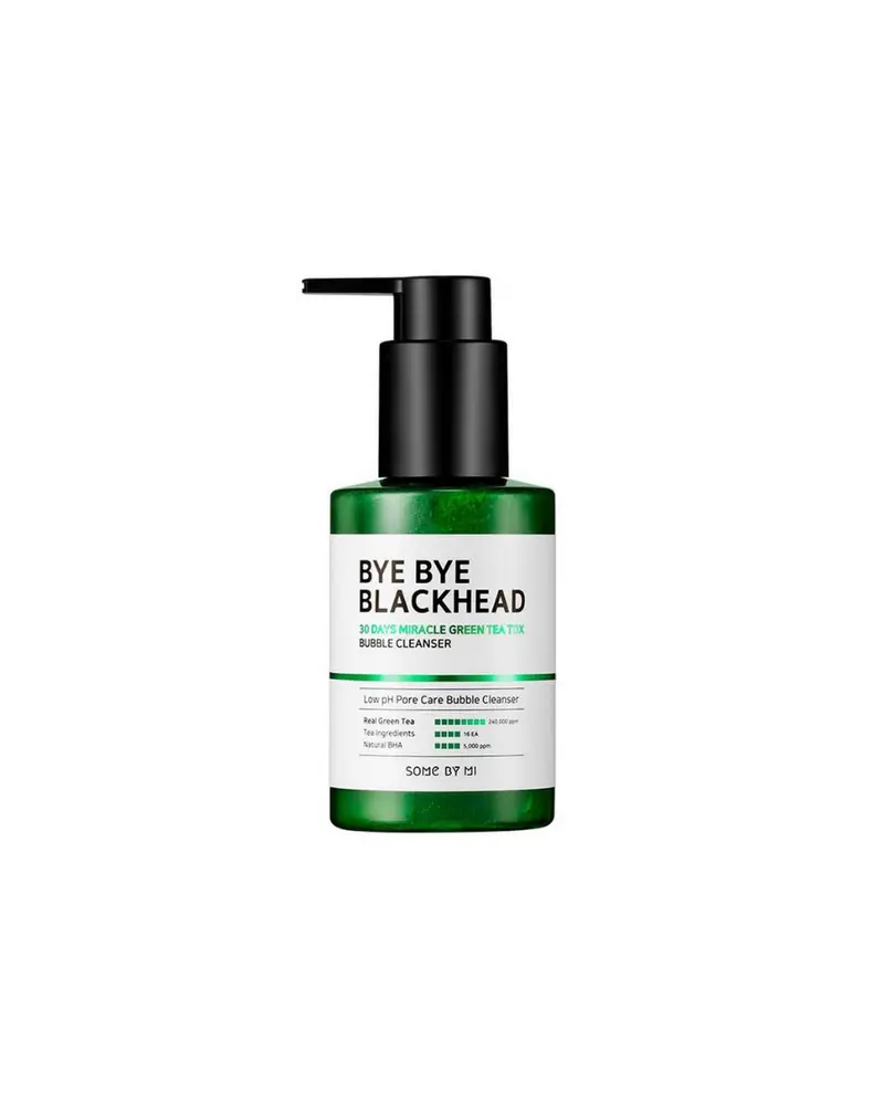 SOME BY MI - Bye Bye Blackhead 30 Days Miracle Green Tea Tox Bubble Cleanser