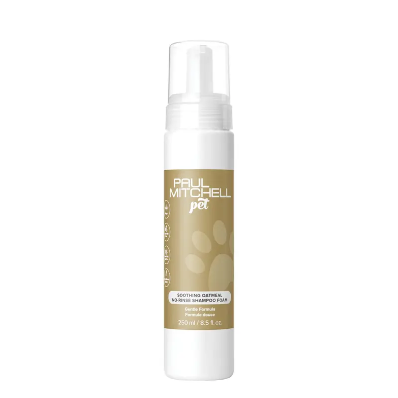 Soothing Oatmeal No-Rinse Shampoo Foam