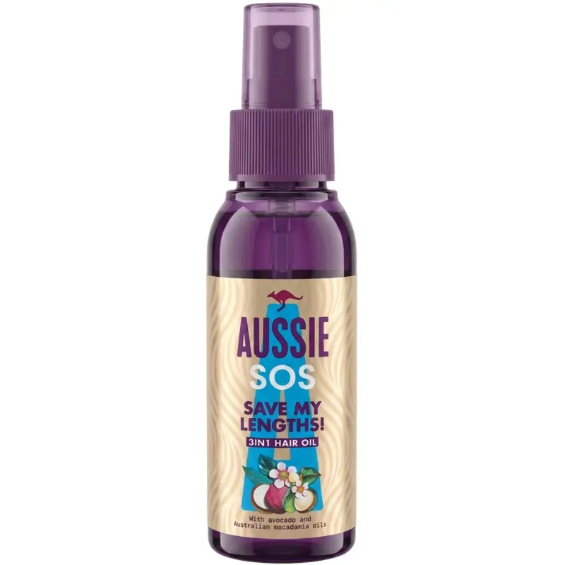Sos 3 In 1 Hair Oil Spray Save My Lengths