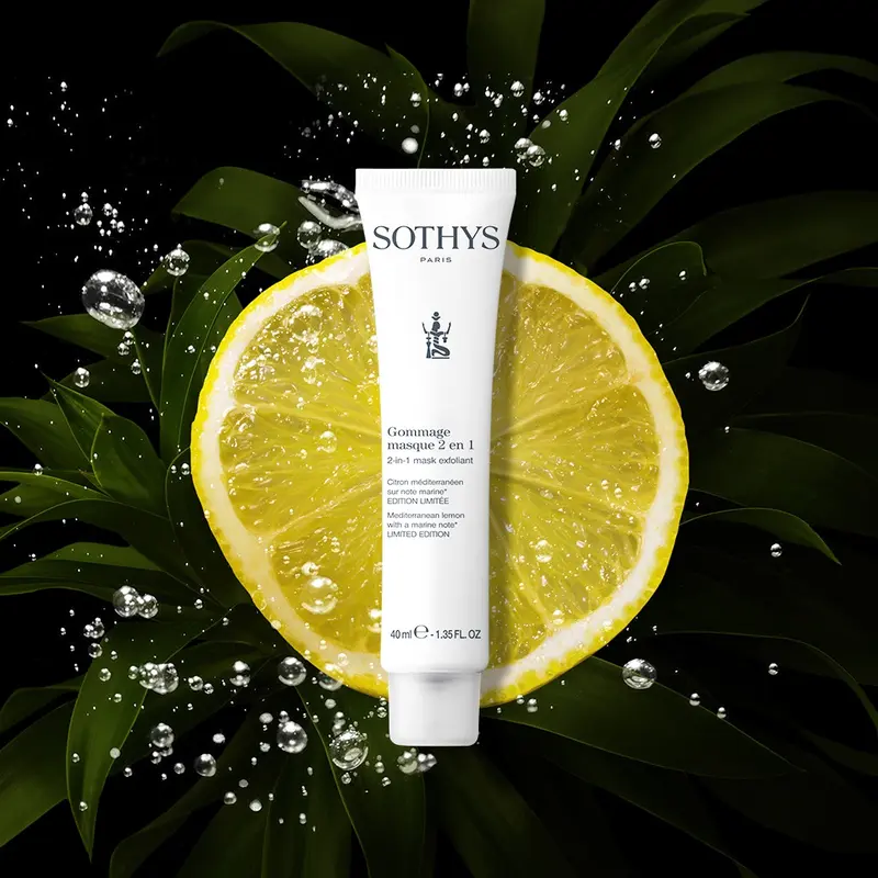 Sothys 2-in-1 mask exfoliant