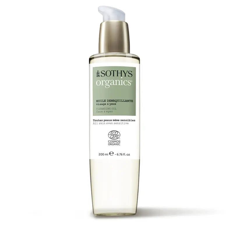 Sothys Paris Cleansing oil face & eyes