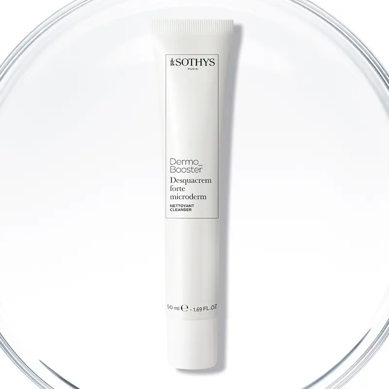 Sothys Paris Dermo Booster Desquacrem Forte Microderm Cleanser