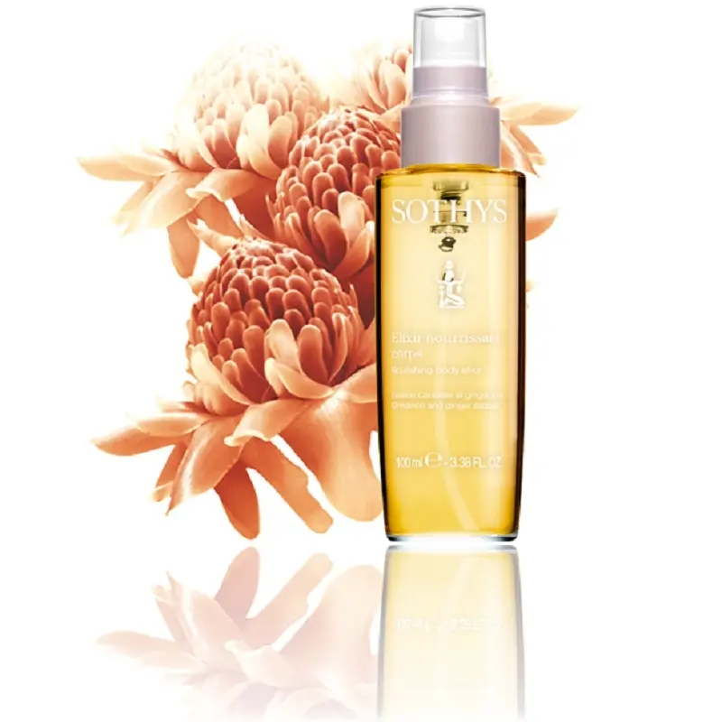 Sothys Paris Nourishing Body Elixir Cinnamon & Ginger