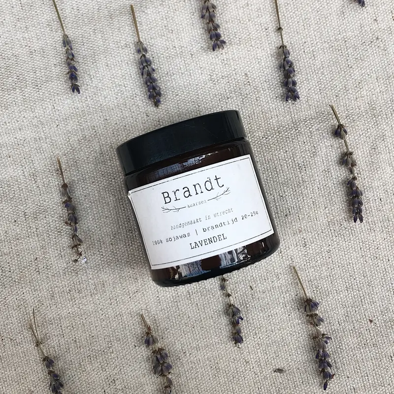 Soy Wax Candle - Lavendel