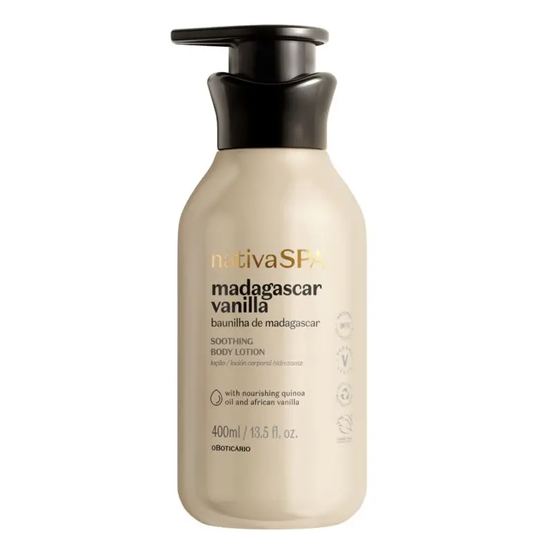Spa Madagascar Vanilla Body Lotion