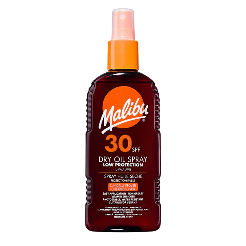SPF 30 Dry Oil Spray 200 ml.