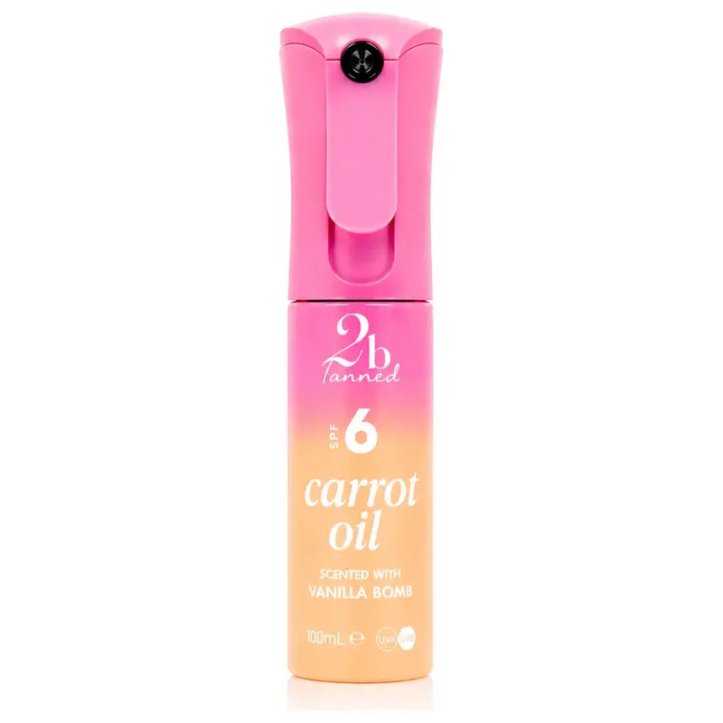 SPF 6 Carrot Oil Vanilla Bomb