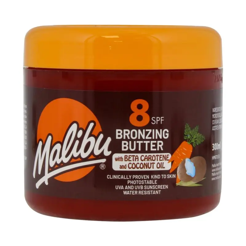 SPF 8 Bronzing Butter Carot 300 ml.