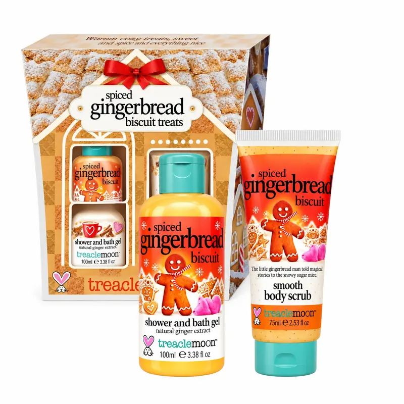 Spiced Gingerbread Biscuit Treats