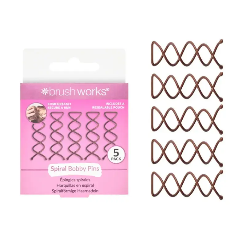 Spiral Bobby Pins 5 Pack