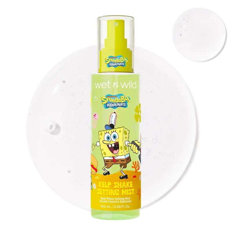 Spongebob Dual Phase Setting Mist