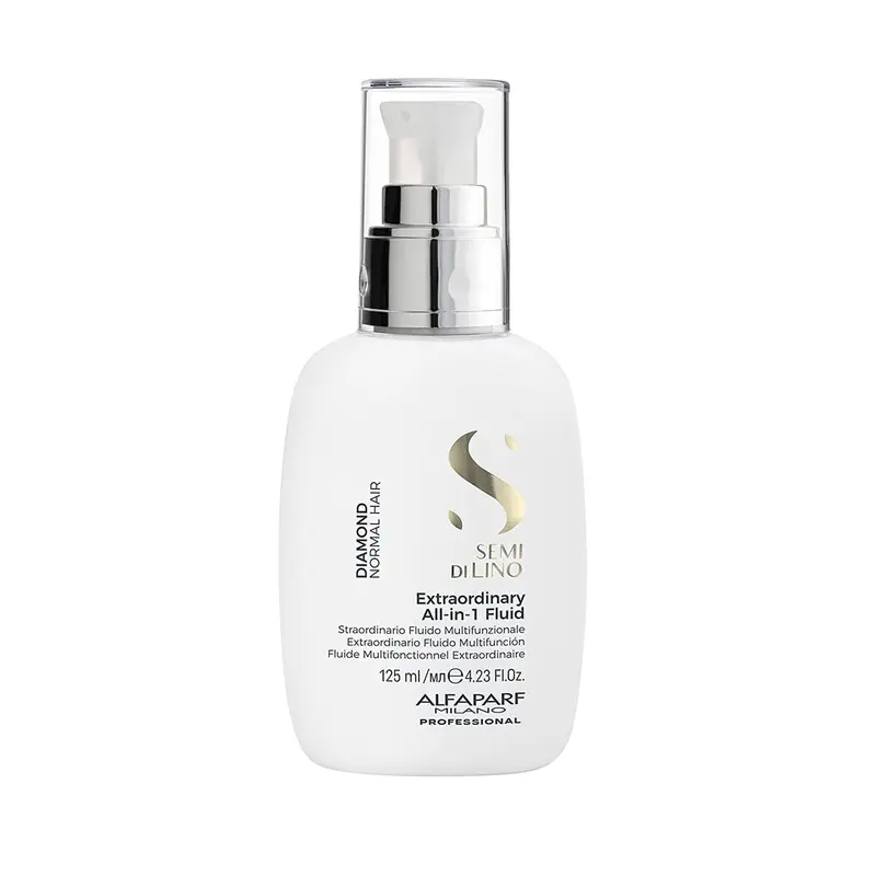 Spray Zonder Spoelen Alfaparf Milano Semi Di Lino Diamond 125 ml Multifunctioneel