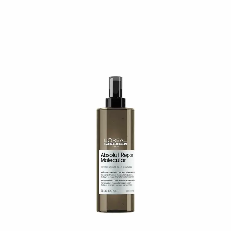 Sprayreparateur L'Oreal Professionnel Paris Absolut Repair Molecular 190 ml Beschadigd haar