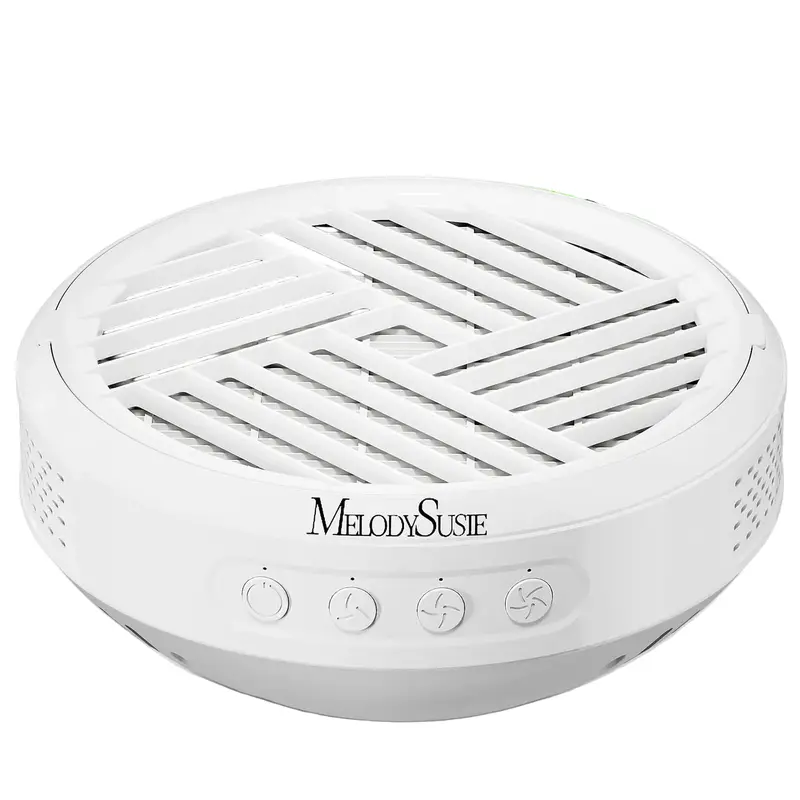 SProR Cordless & Rechargeable Nail Dust Collector White